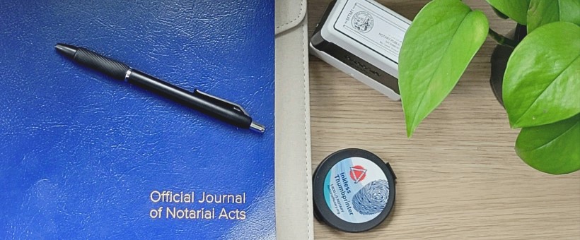 Notary Public/Notary Service